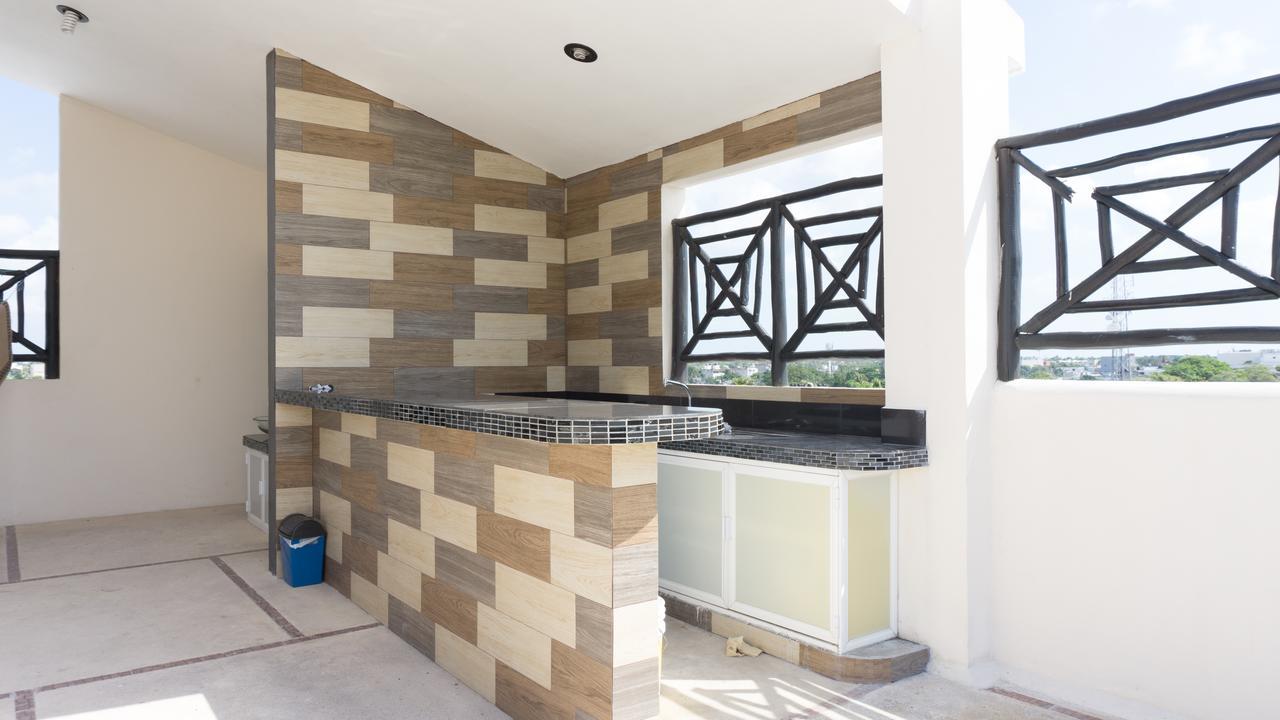 Hotel Suites La Roca Cancun Bagian luar foto