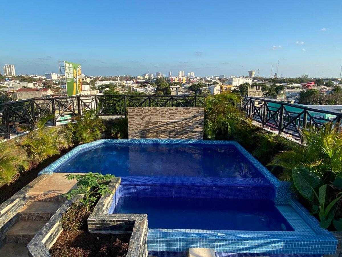 Hotel Suites La Roca Cancun Bagian luar foto